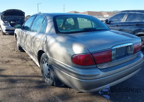 2004 Buick Lesabre Custom из США, поврежденный, VIN 1G4HP54K344135636